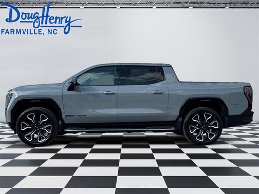 2025 GMC Sierra EV Denali