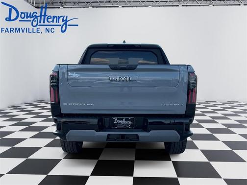 2025 GMC Sierra EV Denali