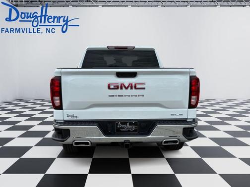Summit White 2026 GMC Sierra 1500 SLE