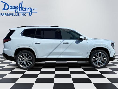 White 2026 GMC Acadia Denali
