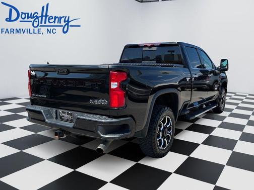 Mosaic Black Metallic 2022 Chevrolet Silverado 2500 High Country