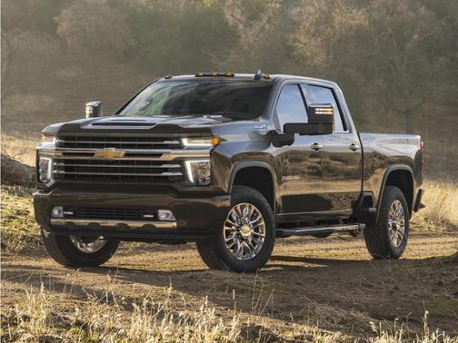 Mosaic Black Metallic 2022 Chevrolet Silverado 2500 High Country