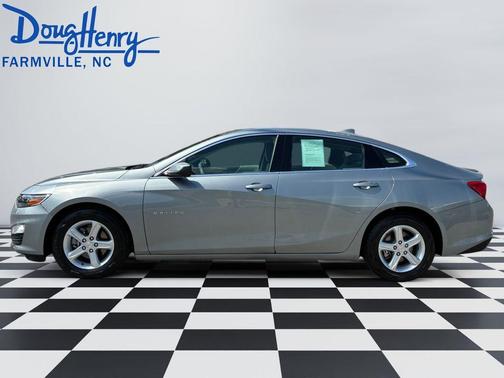 Sterling Gray Metallic 2024 Chevrolet Malibu LT