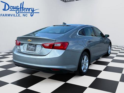 Sterling Gray Metallic 2024 Chevrolet Malibu LT