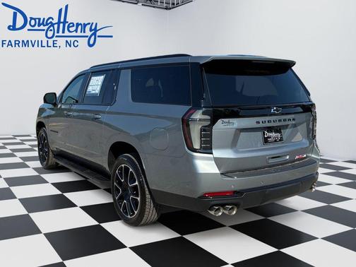 Sterling Gray Metallic 2026 Chevrolet Suburban RST
