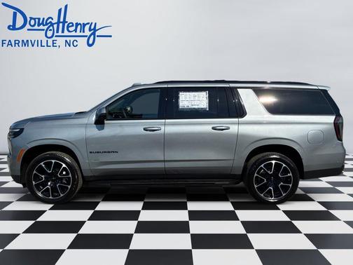 Sterling Gray Metallic 2026 Chevrolet Suburban RST