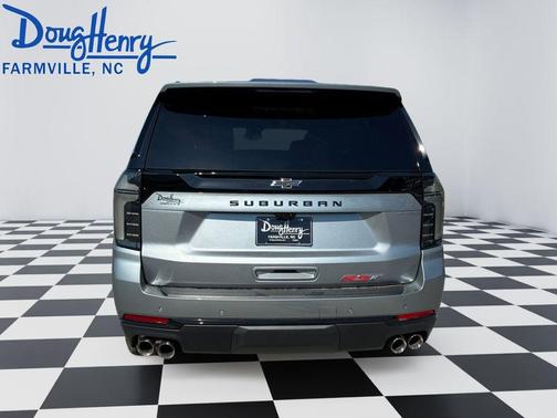 Sterling Gray Metallic 2026 Chevrolet Suburban RST