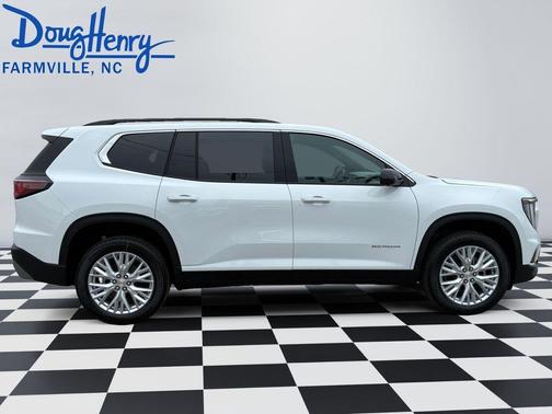 White 2026 GMC Acadia Elevation