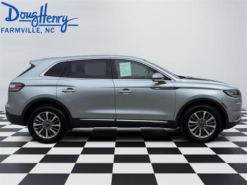 2023 Lincoln Nautilus Reserve