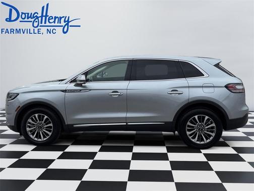 2023 Lincoln Nautilus Reserve