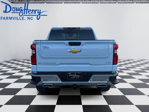 Polar White 2026 Chevrolet Silverado 1500 LTZ
