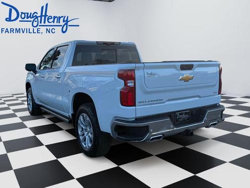 Polar White 2026 Chevrolet Silverado 1500 LTZ