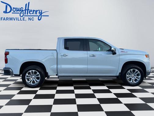 Polar White 2026 Chevrolet Silverado 1500 LTZ
