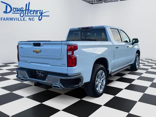 Polar White 2026 Chevrolet Silverado 1500 LTZ