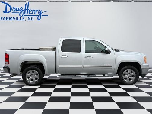 2012 GMC Sierra 1500 SLE