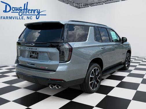 Sterling Gray Metallic 2026 Chevrolet Tahoe RST
