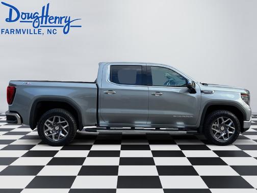 Sterling Metallic 2026 GMC Sierra 1500 SLT