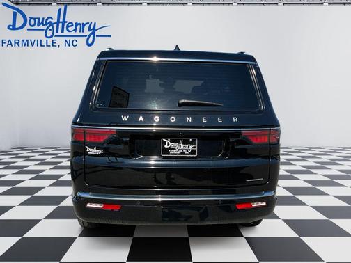 Diamond Black 2024 Jeep Wagoneer Series II