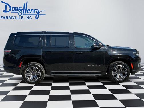 Diamond Black 2024 Jeep Wagoneer Series II