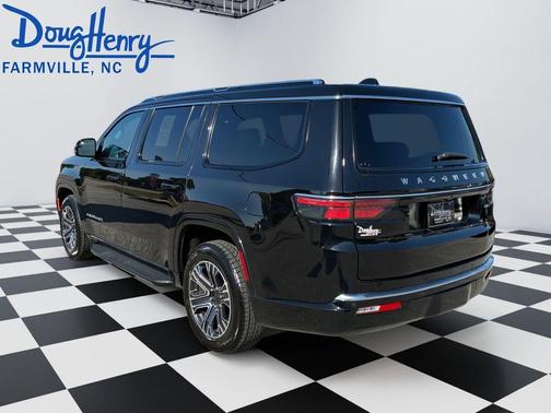 Diamond Black 2024 Jeep Wagoneer Series II