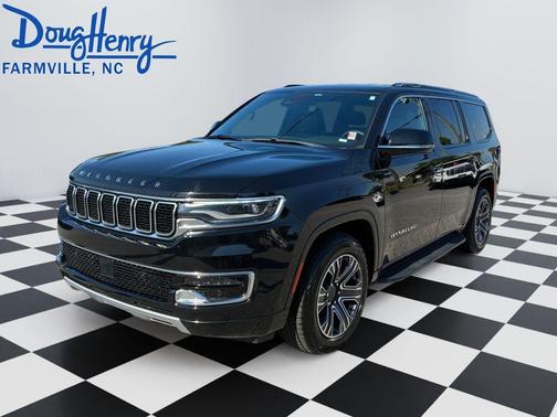 Diamond Black 2024 Jeep Wagoneer Series II