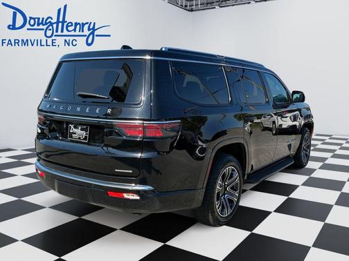 Diamond Black 2024 Jeep Wagoneer Series II