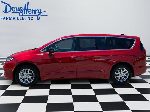 Red 2025 Chrysler Pacifica Select
