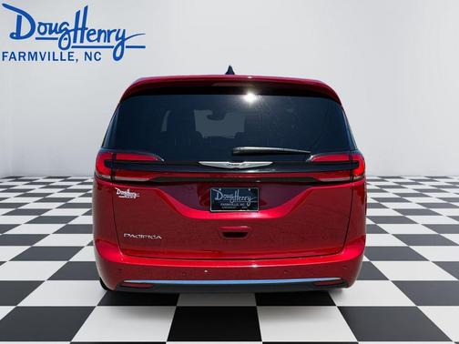 Red 2025 Chrysler Pacifica Select
