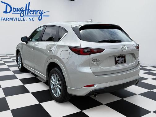 Platinum Quartz Metallic 2024 Mazda CX-5 2.5 S Select Package