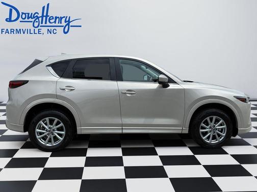 Platinum Quartz Metallic 2024 Mazda CX-5 2.5 S Select Package