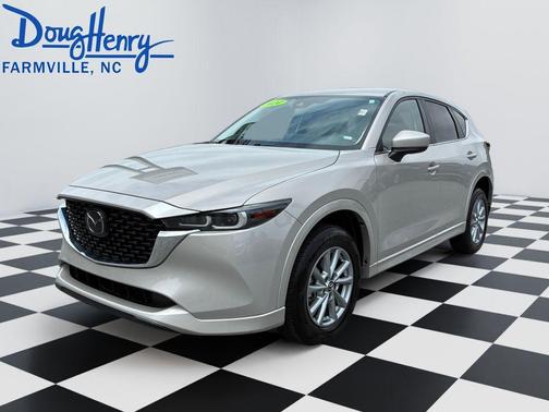 Platinum Quartz Metallic 2024 Mazda CX-5 2.5 S Select Package