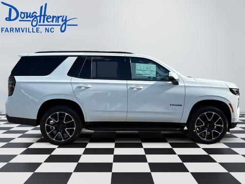 Summit White 2027 Chevrolet Tahoe RST