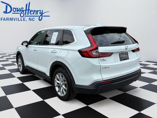 White 2024 Honda CR-V EX-L