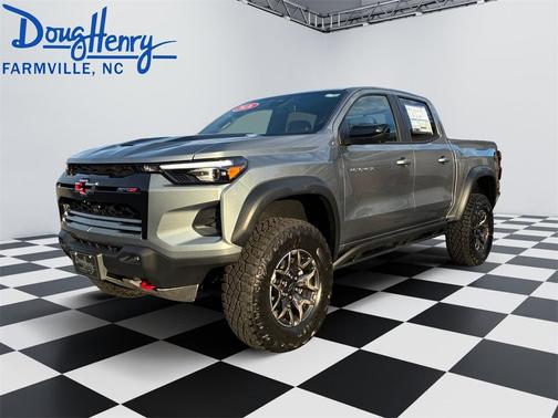 2026 Chevrolet Colorado ZR2