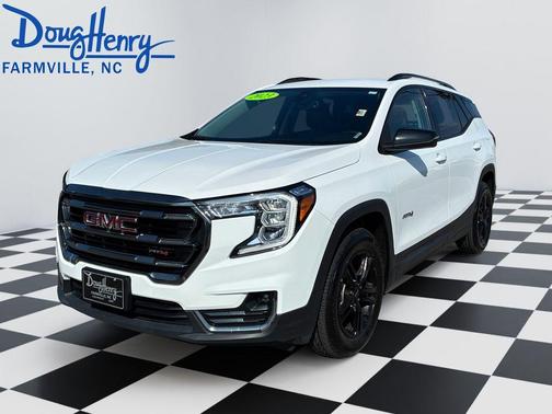 Summit White 2023 GMC Terrain AT4