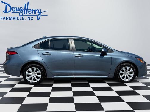 Gray 2024 Toyota Corolla LE