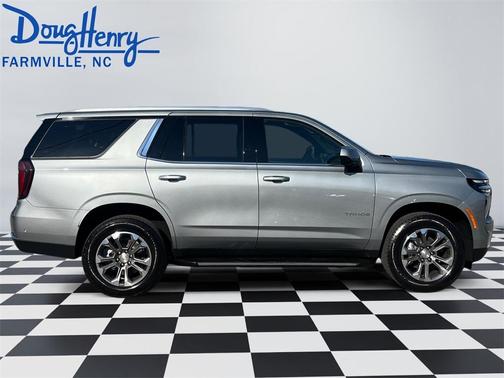 2026 Chevrolet Tahoe LS