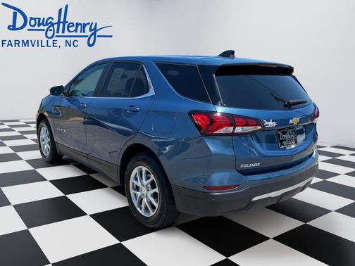 Lakeshore Blue Metallic 2024 Chevrolet Equinox LT