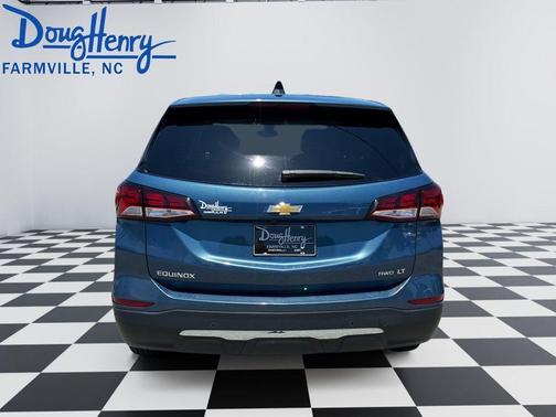 Lakeshore Blue Metallic 2024 Chevrolet Equinox LT
