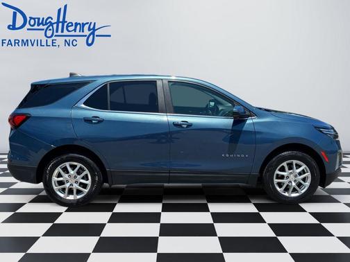 Lakeshore Blue Metallic 2024 Chevrolet Equinox LT
