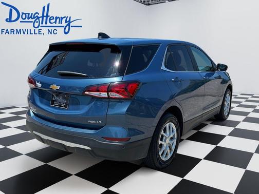 Lakeshore Blue Metallic 2024 Chevrolet Equinox LT