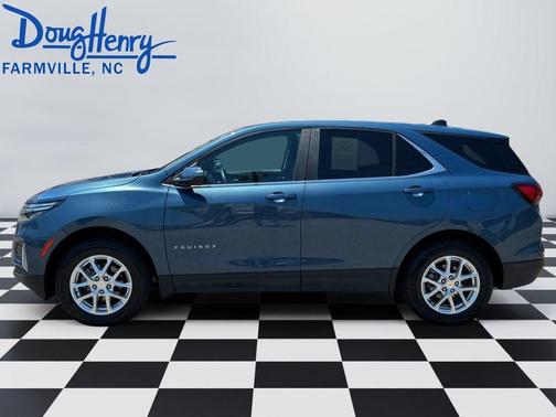 Lakeshore Blue Metallic 2024 Chevrolet Equinox LT