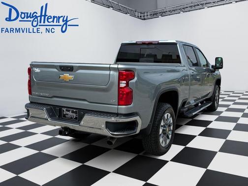 Sterling Gray Metallic 2026 Chevrolet Silverado 2500 LT