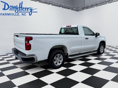 2024 Chevrolet Silverado 1500 WT