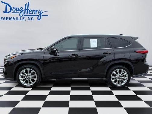 Amber 2021 Toyota Highlander Limited