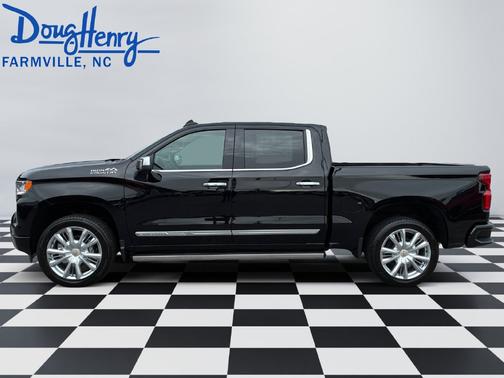 Black 2026 Chevrolet Silverado 1500 High Country