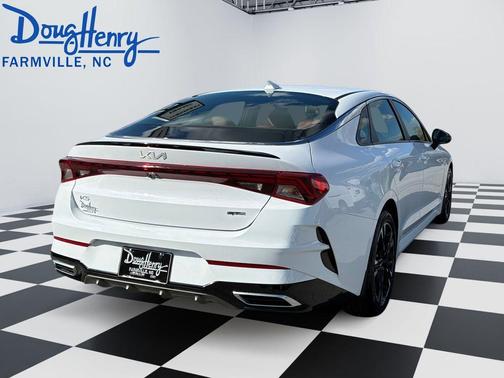 Glacial White Pearl 2023 Kia K5 GT-Line