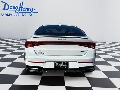 Glacial White Pearl 2023 Kia K5 GT-Line