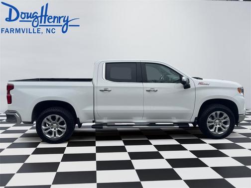 2026 Chevrolet Silverado 1500 LTZ