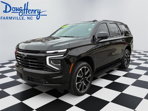 2025 Chevrolet Tahoe RST